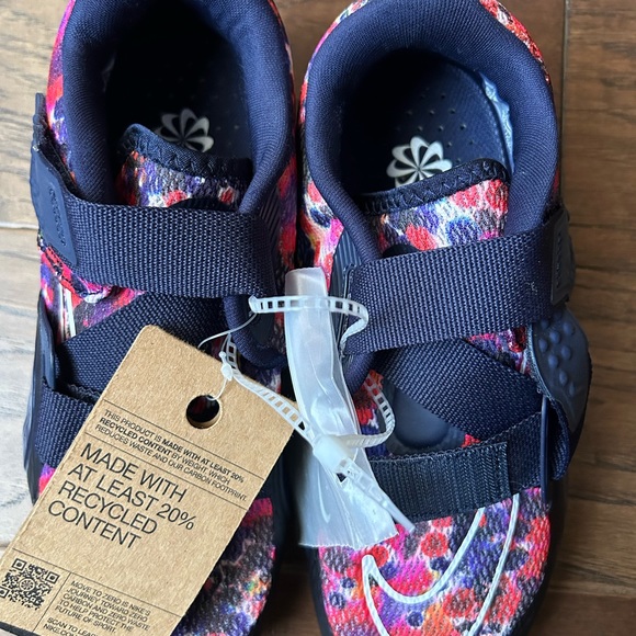 NWT Nike SuperRep Womens Size 6.5 Cycle 2 Next Nature Floral Cycling Bike Shoes - Picture 2 of 5